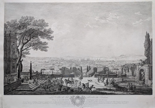 La ville et la rade de Toulon