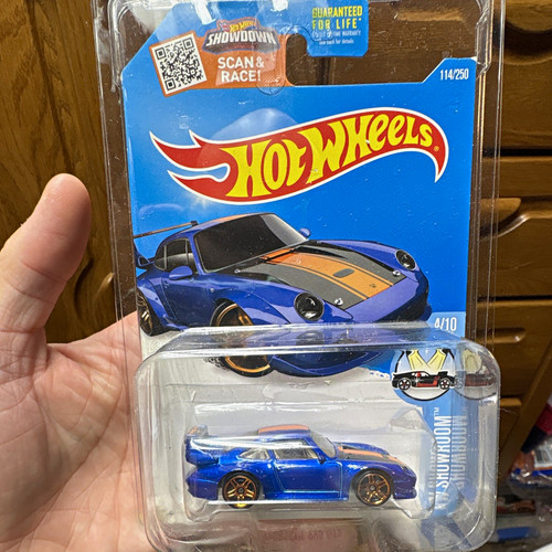Hot wheels porsche 993 - 993, gt2