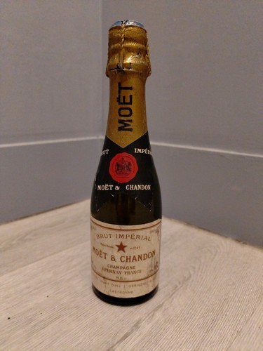 Mini bouteille champagne - bouteille, de