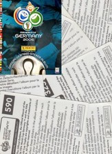 PANINI GERMANY 2006 WC world