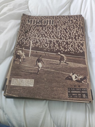 Miroir sprint mai 1947 - sprint,