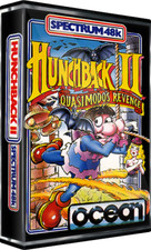 Sinclair Zx Spectrum 48K Jeu - Bossu 2 - Océan - Testé - Fonctionne - Classique