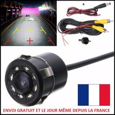 CAMERA DE RECUL MINI 8 LED