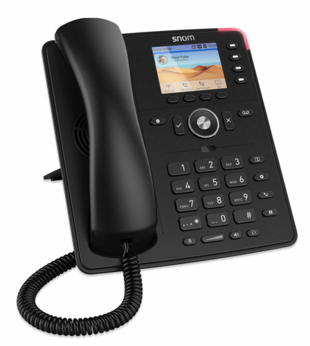 Téléphone voip snom d713 - téléphone,