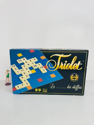 Triolet games jeu de - dj,