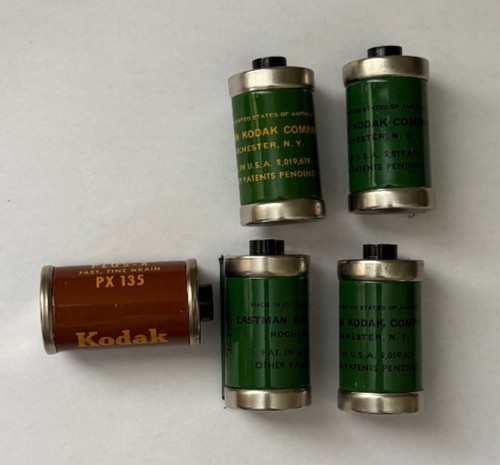 Lot eastman kodak - 5,
