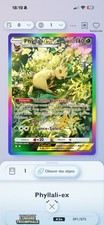 Carte Pokemon Phyllali Tcg Pocket Trade 2 Etoiles