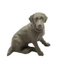 Chien Labrador Gien céramique