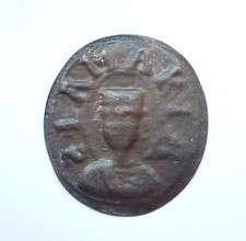 empreinte de SCEAU MEDIEVAL à