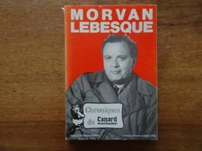 MORVAN LEBESQUE : Chroniques