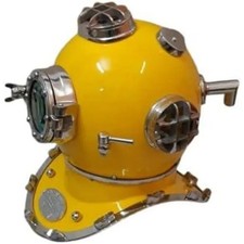 Casque de plongée 18" US Navy