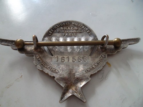 Brevet parachutiste - brevet,