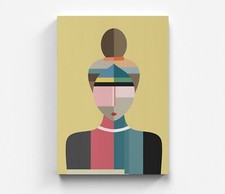 Tableau sur toile maille