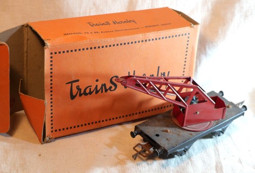 Jouet ancien tôle hornby - tôle,