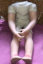 Corps de poupée debout et assis, 45-55 cm