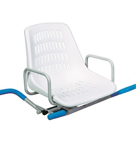 Siège bain rotatif - siège, de