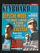 KEYBOARD MAGAZINE - MAY 2001 -