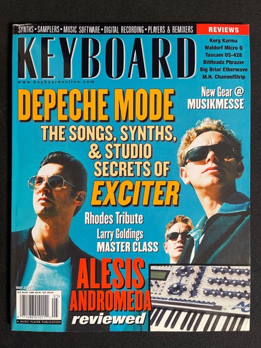 Keyboard magazine may 2001 - 2001,
