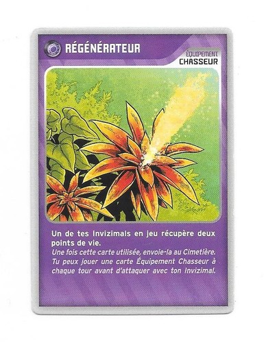 Carte invizimals n - carte,
