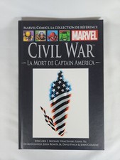Comics Marvel Civil War - La Mort de Captain America n°53