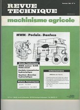 (1A)REVUE TECHNIQUE MACHINISME