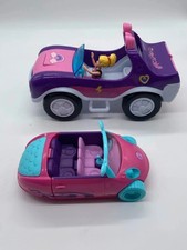Lot de 2 voitures jouets Polly