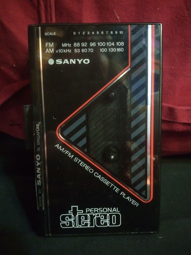Baladeur cassette sanyo - sanyo, mgr