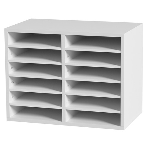 Organisateur bureau bois - organisateur, en