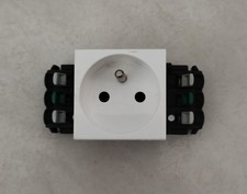 Prise 2P+T DPL Mosaïc Legrand