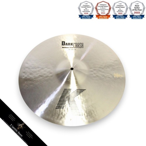 Zildjian dark - k, crash