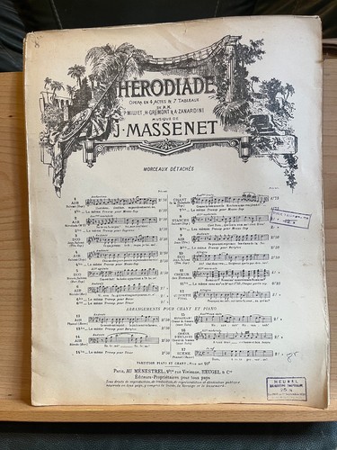 Jules massenet hérodiade - jules,