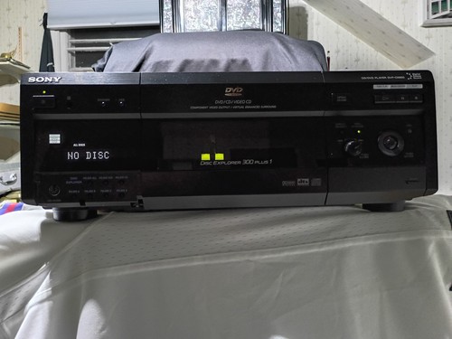 Sony dvp cx860 - disc, explorer