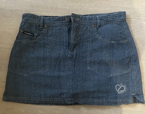 Jupe short jeans taille - short, 40