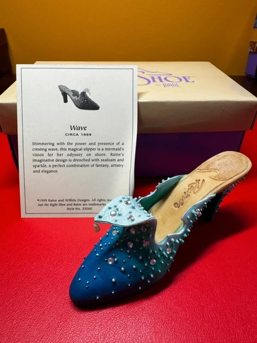 Chaussure miniature vintage - chaussure,