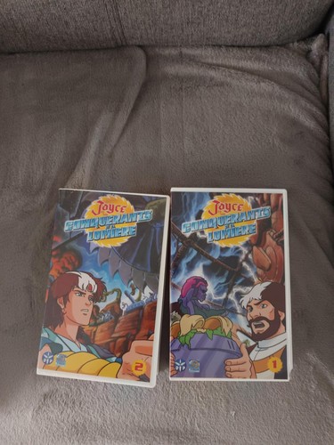 Lot vhs jayce les - lot,