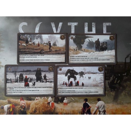 Scythe cartes rencontres - scythe,