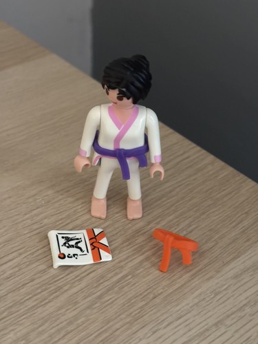 Playmobil lot thème judo - ,