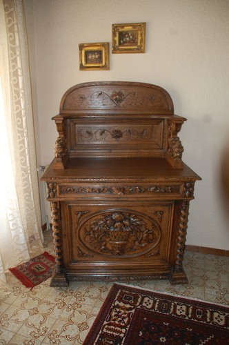 Buffet ancien bois massif - en,