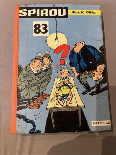Album journal spirou - du,