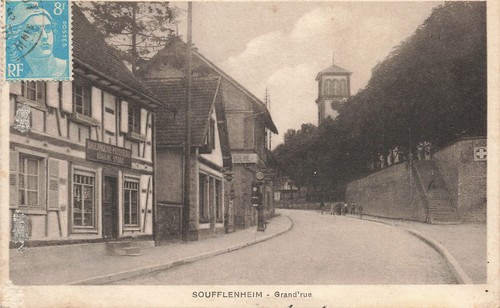Soufflenheim grand rue - 67,
