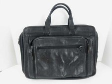 Black Leather Laptop Case