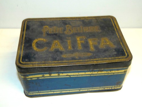 Boite fer petit beurre caiffa - fer,