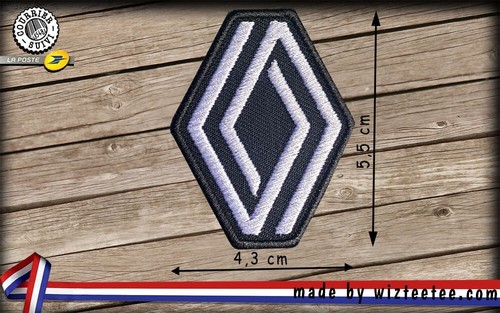 Patch renault écusson - patch,