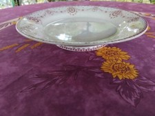 Biscuitier Plat Pied Creil