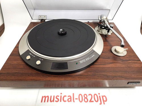 Denon 50l turntable record - dp-50l,