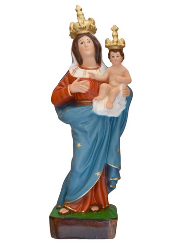 Statue vierge des merci - de,
