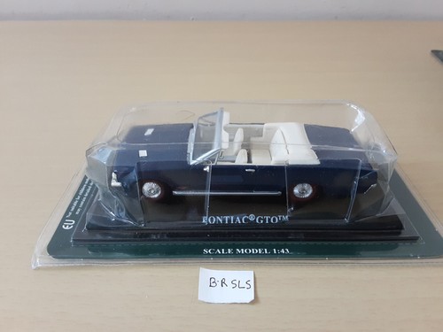Pontiac gto 43e - pontiac, 1/43e