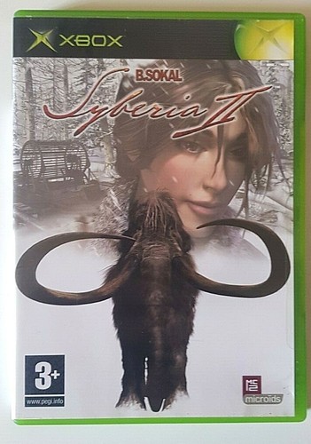 Syberia microsoft xbox - -,