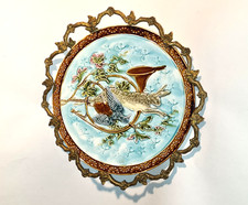 SUPERBE MONTURE BRONZE DORE