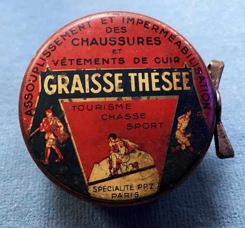 Ancienne boite cirage - boite,